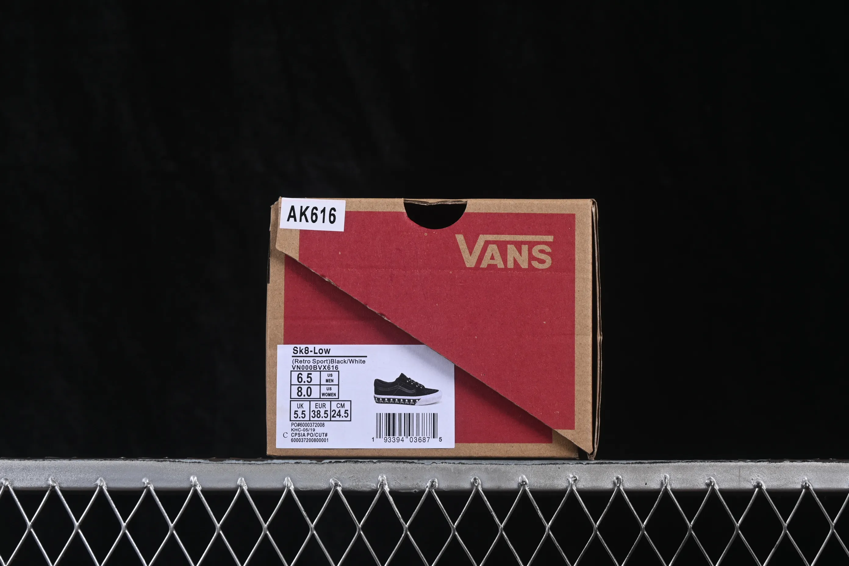 All categories Vans Vans series Vans Low Vans low-top Vans Skate Sk8-Low Vans official retro casual low-top skateboard shoes VN000BVX616